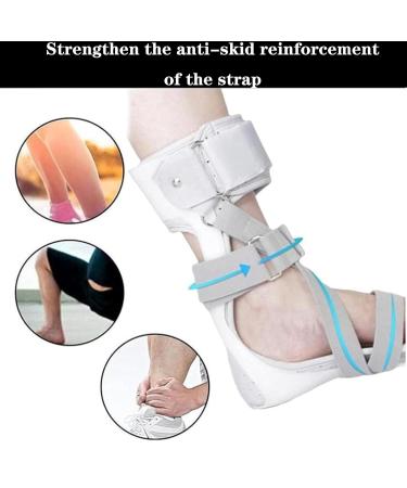 SFKLYU Foot Drop Brace | Ankle Foot Orthosis Support for Men & Women | Heel Spur & Postoperative Recovery - Buy Online on GoSupps.com