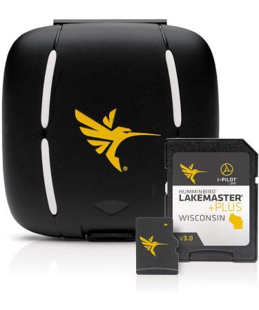 Humminbird 600025-8 LakeMaster Plus Wisconsin V3 Digital GPS Maps Micro Card - Buy Online on GoSupps.com