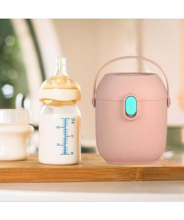 Bo te De Rangement En Poudre Lait | Porte-aliments Lait Portable Avec Cuill res Pour En D placement - R cipient En Poudre Lait Avec Gratte- Coussin De Rangement De Collations Fruits Choix Pink - Buy Online on GoSupps.com