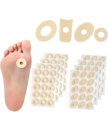 Healeved 4sheets Latex Corn Stickers Corn Cushions Toe Pads Toe Corn Remover Toe Feet Pads Corn Protector Pad Bulk Stickers Foot Corn Pad Care Latex Sponge Protective Agent - Buy Online on GoSupps.com
