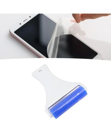 Silicone Roller for Dirt - Anti-Static Manual Dust Cleaner Tool with Aluminum Handle for Screens Glass & Film - 7.5CM - Buy Online on GoSupps.com