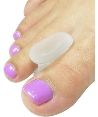 Ubio Gel Toe Separator Size L | Comfort & Pain Relief for Happy Feet - International Shipping Available - Buy Online on GoSupps.com