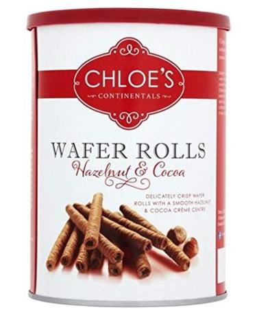 Chloe's Continentals - Wafer Rolls - Hazelnut & Cocoa - 400g