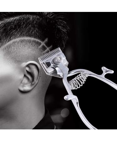 Minkissy Old Fashion Hair Clipper Manual Clipper Non-electronic Hair Trimmer Hair Scissor Tools Low Noise Hand Push 1 Pc - Buy Online on GoSupps.com