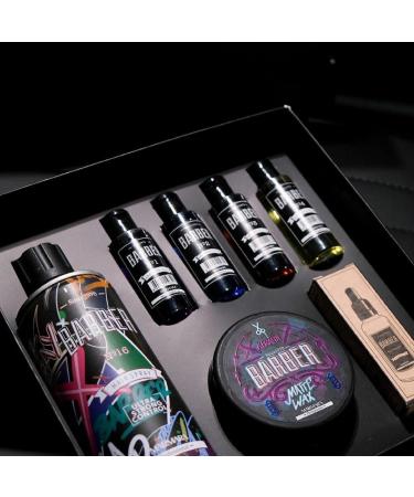Buy Barber Marmara Beard Oil 30ml - Premium Sandalwood Beard Care for Daily Use Extra Gloss & Suppleness - Ideal for All Beard Lengths - Buy Online on GoSupps.com