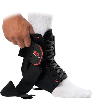 McDavid 195 XL White Ankle Support - Premium Support for Injury Recovery & Sports | International Shipping Available - Buy Online on GoSupps.com