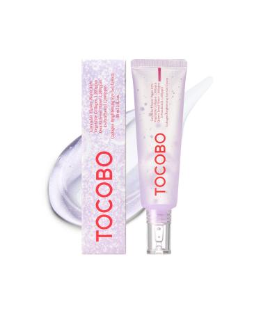 TOCOBO Collagen Brightening Eye Gel Cream 1.73oz / 49g | Quartz Water  Lavender Water Extract  Brightening Eye Care  Eye Lifting | Vegan  Collagen Eye cream