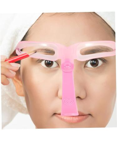 FOMIYES 15 Sets Eyebrow Aid Handheld Eyebrow Template Eyebrows Brow Stencils Major Travel Eyebrow Stickers 1 count (Pack of 1) Pinkx5pcs - Buy Online on GoSupps.com