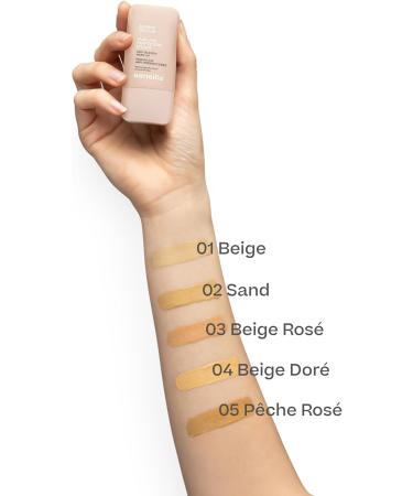 Sensilis Pure Age Perfection Makeup holds 8 hours antiblemish treatment for oily and acne skin color 03 beige ros 30 ml - Buy Online on GoSupps.com