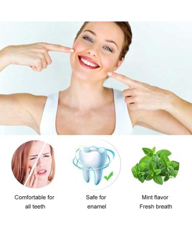 Effective Tooth Whitening Strips - 16 Pieces | White Stripes Teeth Bleaching & Whitening Strips - Buy Online on GoSupps.com