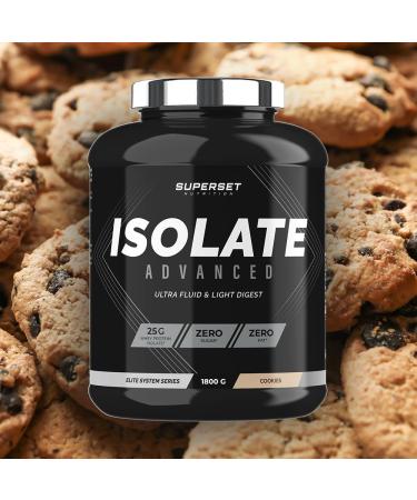 Superset Nutrition | Zero Isolate Advanced (4 lbs) | Whey Isolate | Pure Whey Isolate: zero sugar zero fat! - Buy Online on GoSupps.com