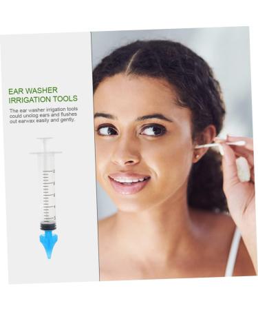 Healvian Ear Cleaner Vacuum - 4 Sets for Babies & Adults | Ear Plunger, Wax Cleaning Syringe & Irrigation Tool - Buy Online on GoSupps.com