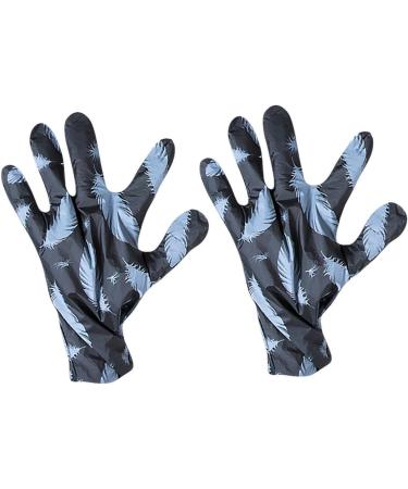 Healeved 3 Pairs Hand Sleeping Gloves Dry Hands Hand Cream Hand Moisturizing Gloves Bedtime Gloves Moisturizing Gloves for Dry Hands Spa Aluminum Platinum Paper Whitening - Buy Online on GoSupps.com