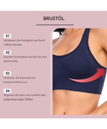 Byuexhp Breast Firming Oil 30 ml gentle care formula breast firming oil for home and travel business trip girlfriend wife friend sister - Buy Online on GoSupps.com