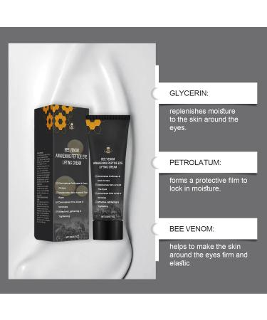  Hengxuan Bee Venom Awakening Peptide Eye Lift Natural Moisturizing Anti-Aging Cream for Dark Circles Puffiness and Under-Eye Bags (2) - Buy Online on GoSupps.com
