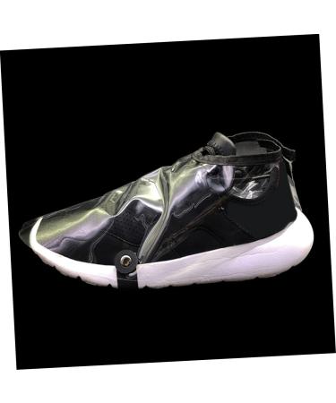 minkissy 3 Pairs Barber Shoe Covers Shoe Protector Covers Transparent Shoe Covers Clear Shoe Bags Transparent Shoe Bags Beauty Kit Cosmetology Kit Barber Shoes Cape Set Cosmetic Silica Gel - Buy Online on GoSupps.com
