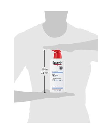 Eucerin Skin Calming Lotion 16.9 fl oz - Fragrance-Free Moisturizer for Sensitive Skin - Buy Online on GoSupps.com