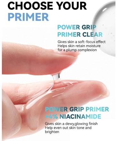 Facial Makeup Primer Makeup Base Gel Type Moisturizing & Nourishing Smooth Skin (1) - Buy Online on GoSupps.com
