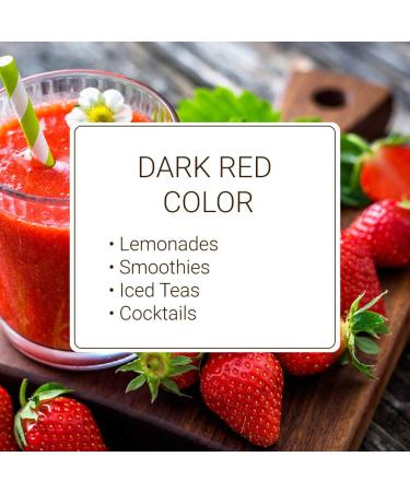 MONIN Le Fruit Fraise- Pr paration base de fruits - Pour Cocktail Culinaire et Smoothie - 1L - Buy Online on GoSupps.com