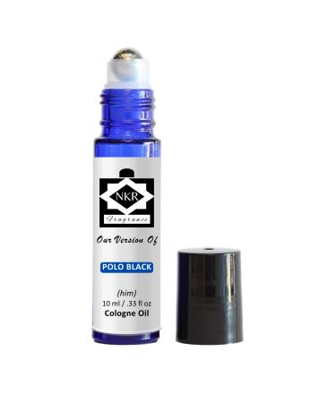 Perfume & Cologne Oil for Women & Men - Roller Ball- Designer Type - Our Version Of (Po lo Black - him)