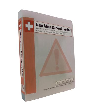 Safety First Aid Near Miss Record Book Folder A4 A4 Near Miss Folder