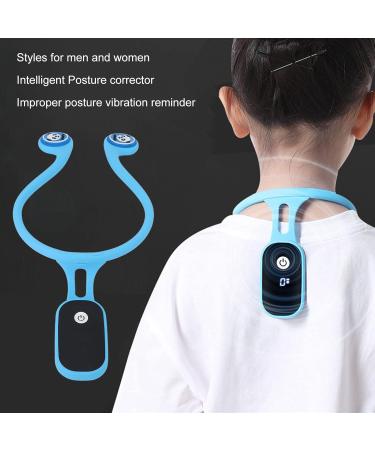 Intelligent Strapless Posture Reformer - Portable Trainer with Vibration Reminder | Blue | Improve Posture & Comfort - Buy Internationally - Buy Online on GoSupps.com