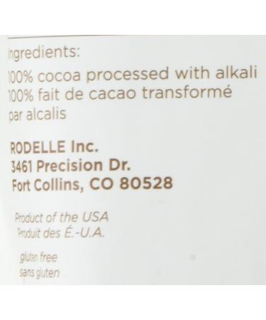 Rodelle Dutch Processed Gourmet Baking Cocoa Powder - Premium Quality for Perfect Bakes - Buy Online on GoSupps.com