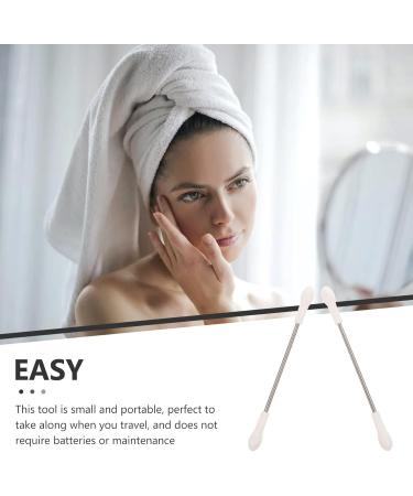 ROSENICE Facial Hair Remover - Quick Smooth Portable Epilator Spring Stick (2pcs) for Effortless Hair Removal | International Shipping Available - Buy Online on GoSupps.com