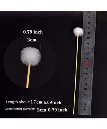 Bamboo Earpick Cleaner Stick 2Pcs Set - Ear Wax Remover & Scraper Tool for Ear Care - Adults & Children - Buy Online on GoSupps.com