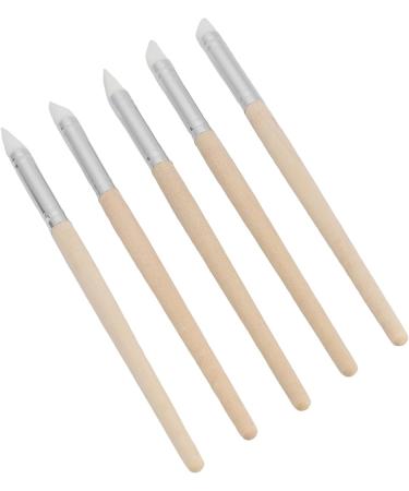 2 Sets Nail Art Sculpture Pen with Fine Tip Wide Application for Home Salon Portable and Soft Silicone for Detailed Painting - Buy Online on GoSupps.com