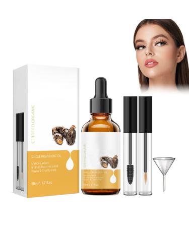 Mascara 50 ml long mascara curl mascara dark natural beauty mascara eyelashes curl moisturizing and lengthening mascara