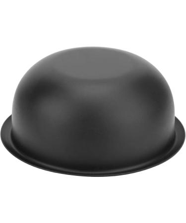 Uxsiya Portable Shaving Bowl for Men | Face Cleaning & Mustache Care | Smooth Beard Essentials | Black - Buy Online on GoSupps.com