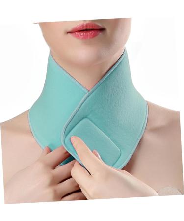 Moisturizing Neck Care Wrap - Healeeved Hals-Spa Gel Neck Mask | Blue M - International Shipping Available - Buy Online on GoSupps.com