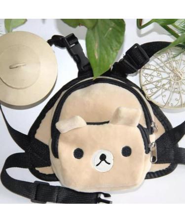 Stakee Dogs Small Pet Backpack - Outdoor Saddle Bag for Dogs with Snack Storage - Buy Online on GoSupps.com