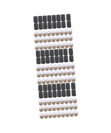 LALAFINA 600 STK Mask Clip Mask Clip Paracord buckle Anti-slip-eared hooks Clothing racks Anti-slip hooks for mask ear protection mask hookers soft rubber controller loop rope buckle 1 0.6cmx3pcs