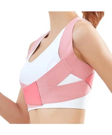Women Adjustable Elastic Back Support Belt Back Posture Corrector Sitting Posture Correction Belt Corset Black L (weight 60-80KG) - Buy Online on GoSupps.com