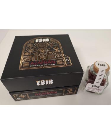 Esir Super Premium Saffron Saffron Yarn 100% Pure and Natural | Saffron Pistils | Premium Saffron | 5g - Pot of 3| - Buy Online on GoSupps.com