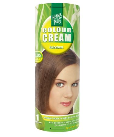 Hennaplus Colour Cream Hazelnut 6.35 - 60 ml