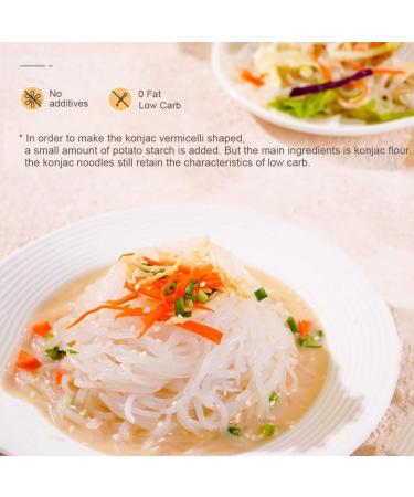 Mkostlich Konjac Shirataki Noodles 100g(Pack of 4) Dried Konjac Noodles Konjac Vermicelli Noodles Konjac Pasta Noodles Low Carb Vermicelli 100 g (Pack of 4) - Buy Online on GoSupps.com