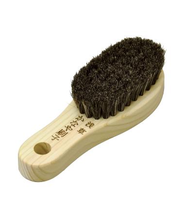 Neck-Face Brush Horse Hair Made in Japan