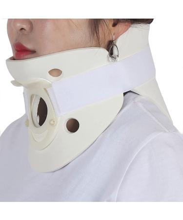 Safwel Neck Brace Collar - Support for Neck Pain Relief Posture Correction & Vertebrae Support | International Shipping Available - Buy Online on GoSupps.com