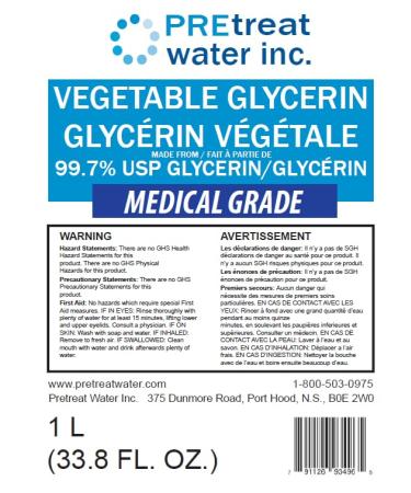 Vegetable Glycerin 1 Liter 99.7% Pure USP Medical Kosher Food and Pharmaceutical Grade Used for Skin Hair Food Crafts DIY Soaps and Various Other Applications - Buy Online on GoSupps.com