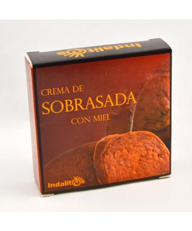 Indalitos - Sobrasada Iberian Honey Cream - Pack of 6 x 70g