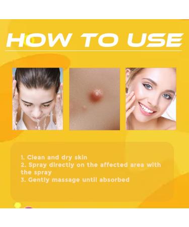 Tag Recede Bee Venom Treatment Spray - Natural Skin Solution for All Skin Types (1 Piece) | International Shipping - Buy Online on GoSupps.com