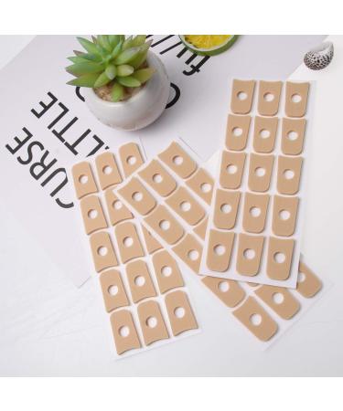 Artibetter 45 Self-Adhesive Waterproof U-Shaped Foam Cornea Pillow - Pain Relief Pads for Heel & Foot Wounds - Buy Online on GoSupps.com