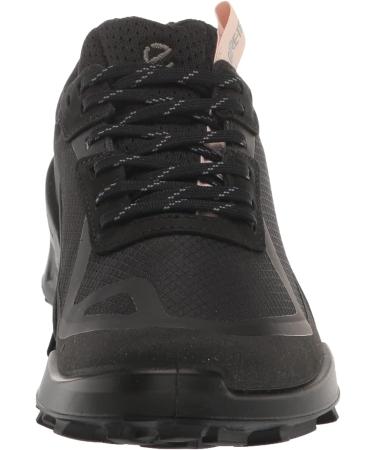 ECCO Women's Biom 2.1 X Ctry W Low GTX Running Shoe - 41 EU - Black Dark Shadow | Durable Comfortable & Lightweight for International Shipping - Buy Online on GoSupps.com