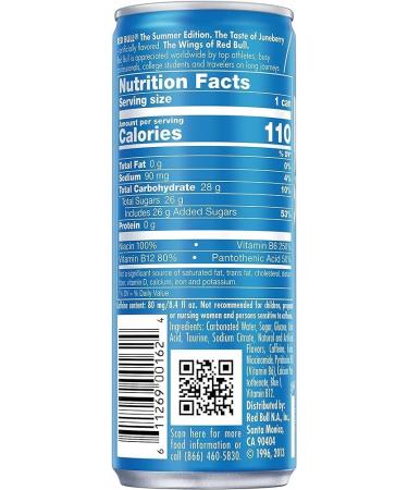 Red Bull Editions 24x250ml (Juneberry) - Buy Online on GoSupps.com