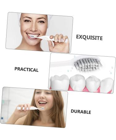 Beaupretty Portable Toothbrush Set for Adults - 2 Participant Smooth Bristles Travel Toothbrushes - Buy Online on GoSupps.com