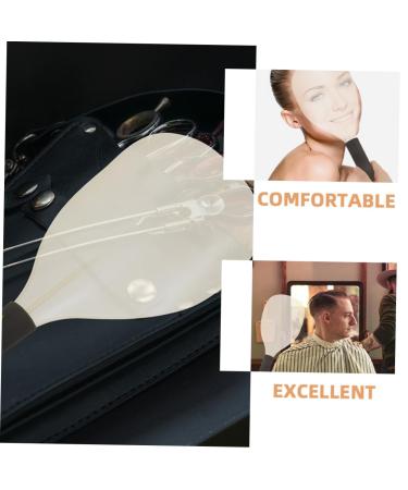 2pcs Haircut Facial Mask Protector Clear Plastic Hairspray Shield Hair Treat Facial Mask Haircut Facial Mask Protector Salon Hairspray Shield Cover Hairspray Shield For Facial - Buy Online on GoSupps.com