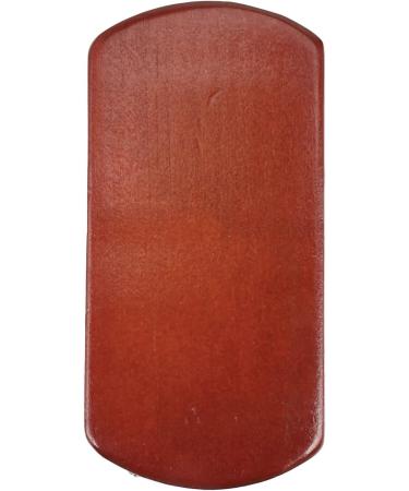 Wainks Wooden Handle Natural Horse Hair Mustache & Beard Brush - Premium Shaving Tool for Men | Ideal for Grooming & Barber Use - Buy Online on GoSupps.com